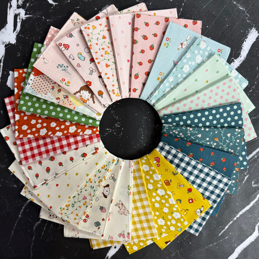 Serendipity 2 by Minki Kim Fat Quarter Bundle