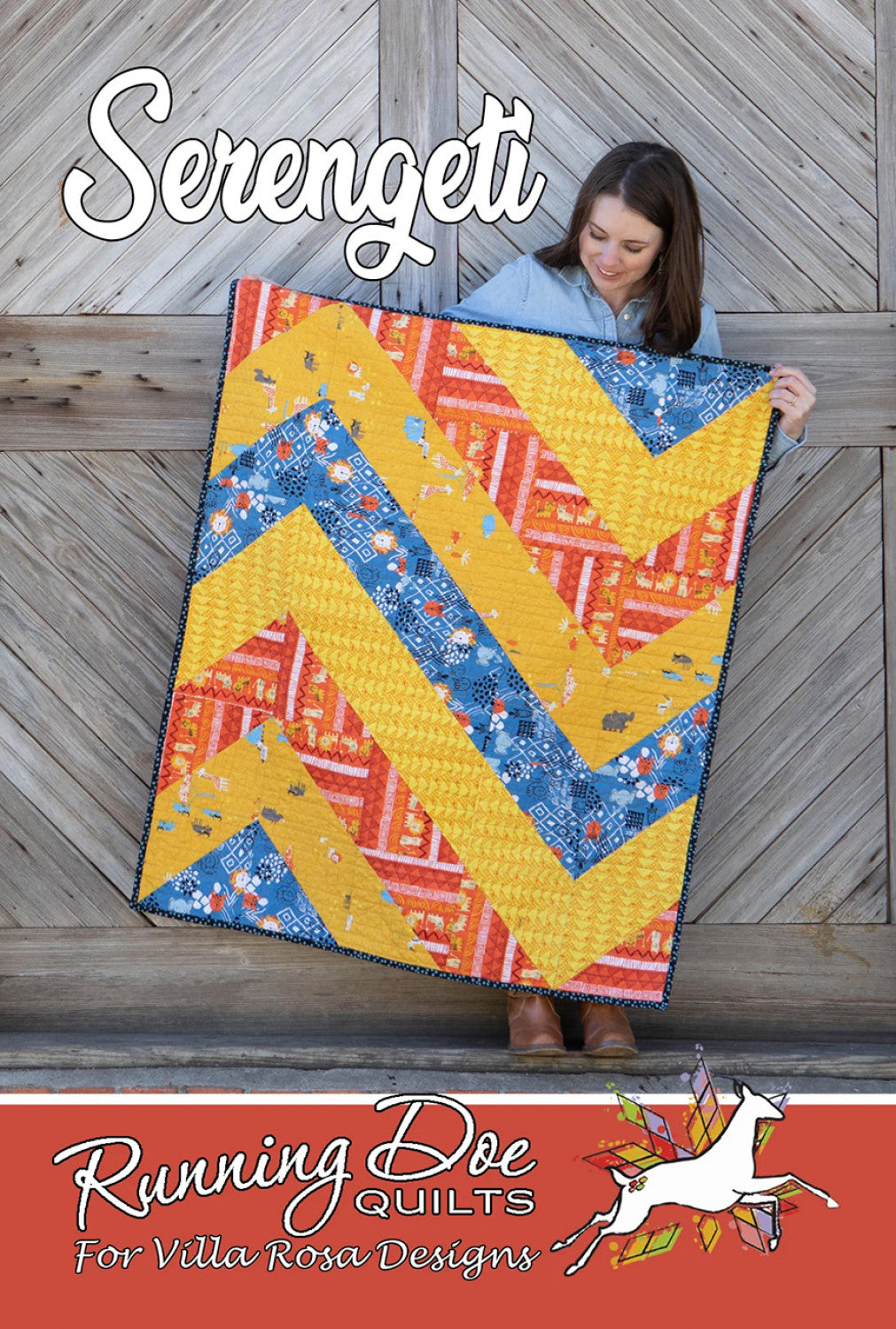 Serengeti Quilt by Villa Rosa Design