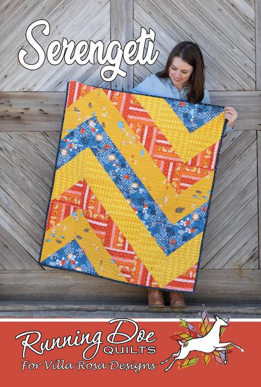 Serengeti Quilt by Villa Rosa Design