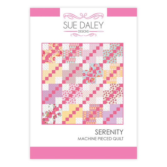 Serenity Quilt Pattern by Sue Daley