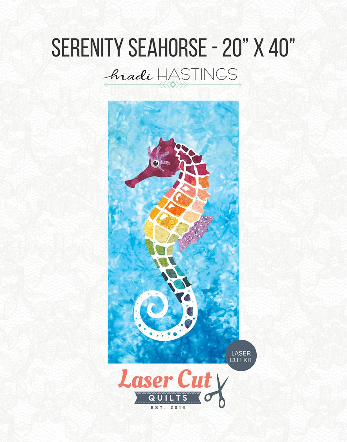 Serenity Seahorse # LCQF896399 - Kit - Special Order