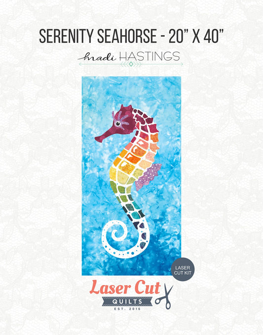Serenity Seahorse # LCQF896399 - Kit - Special Order