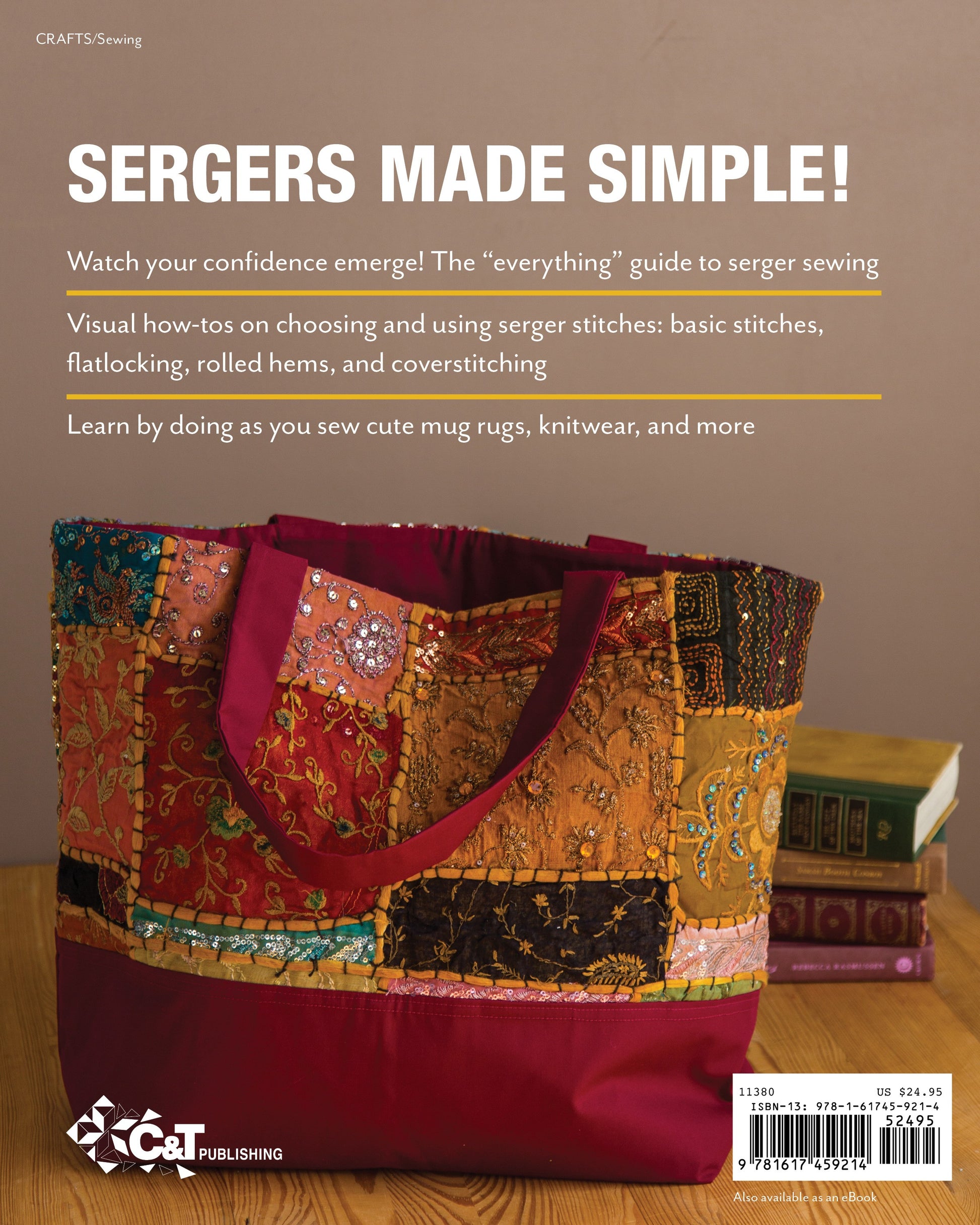 Serger 101 by Katrina Walker - # 11380