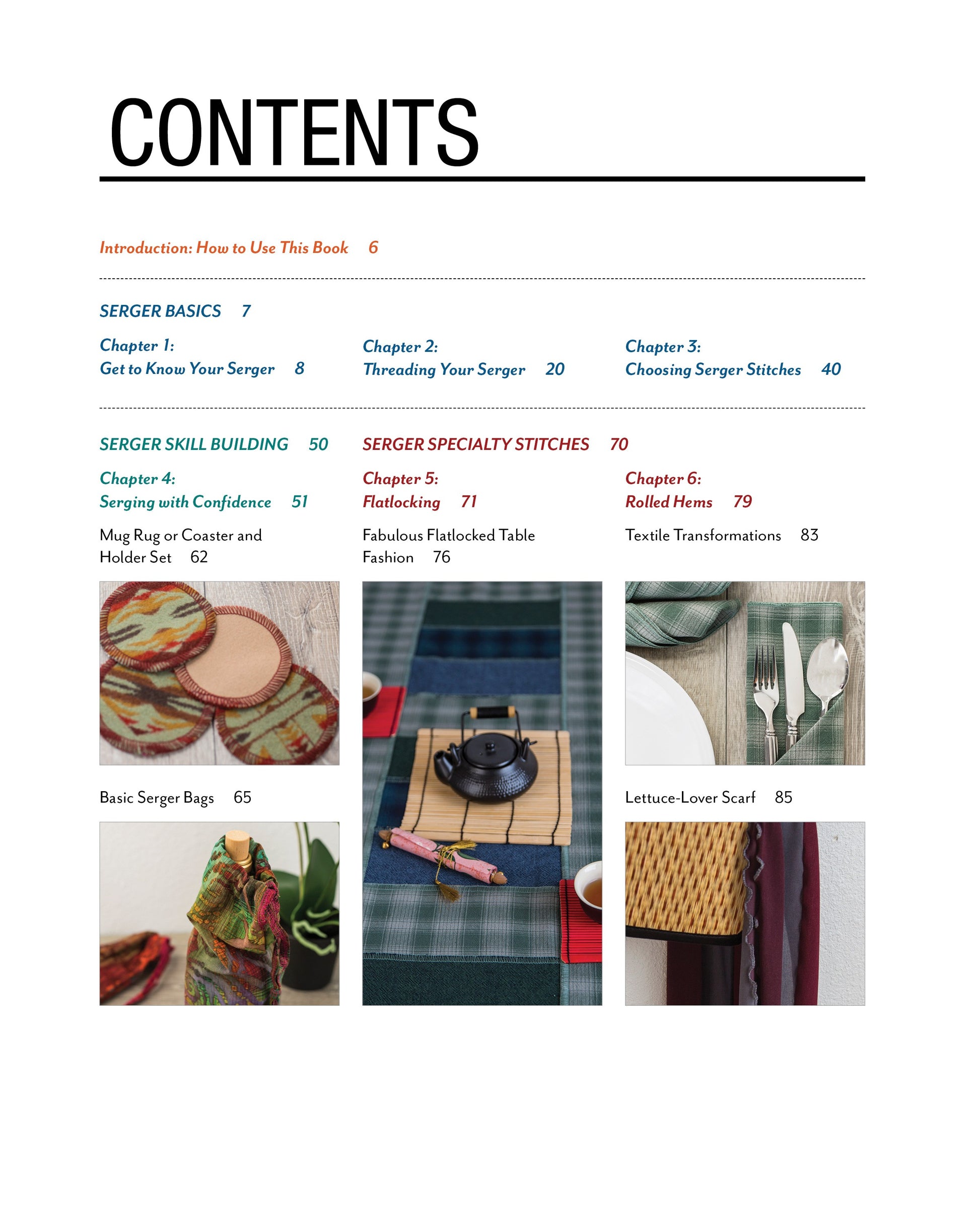 Serger 101 by Katrina Walker - # 11380