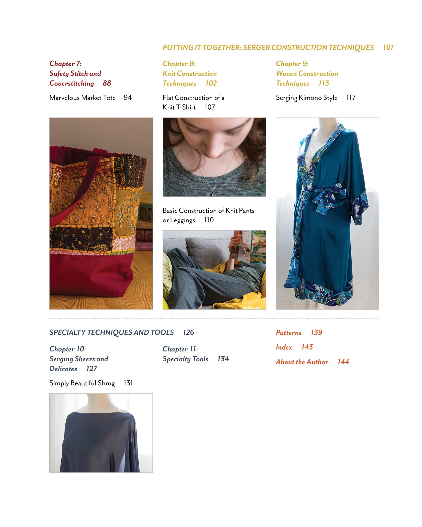 Serger 101 by Katrina Walker - # 11380