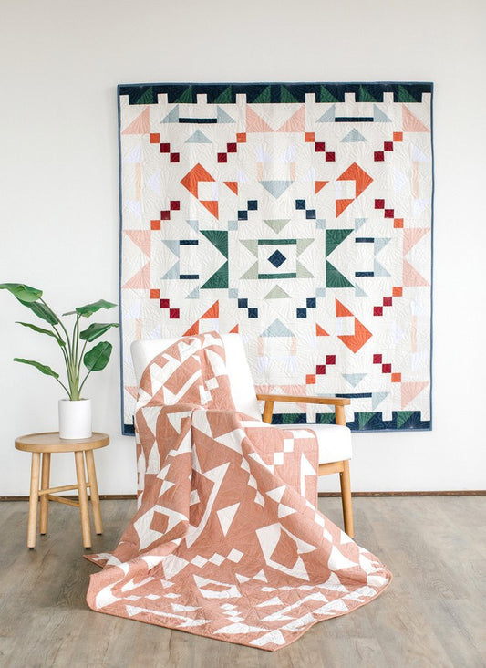 Serotiny Quilt Pattern by Alderwood Studio
