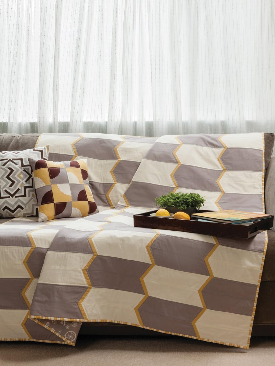 Sew A Modern Home by Melissa Lunden