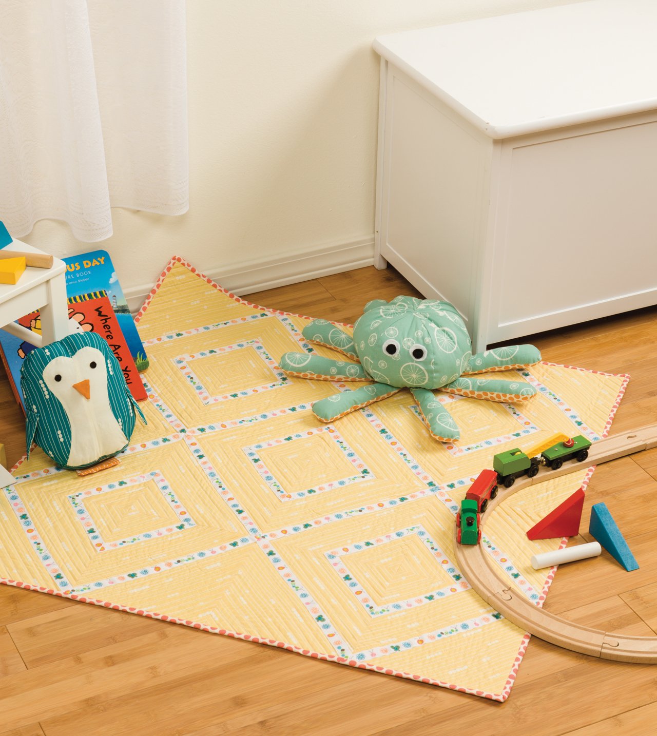 Sew A Modern Home by Melissa Lunden