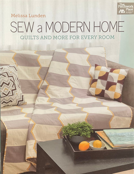 Sew A Modern Home by Melissa Lunden