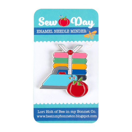 Sew Day Enamel Needleminder by Lori Holt # ISE-809 - Special Order