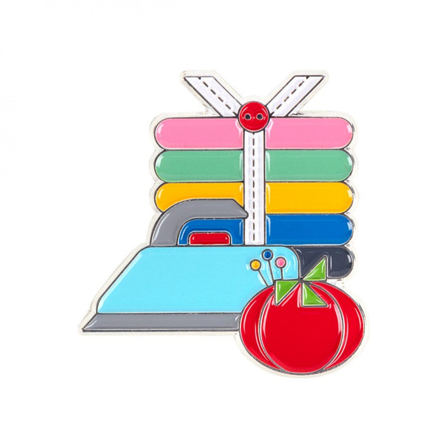 Sew Day Enamel Needleminder by Lori Holt # ISE-809 - Special Order