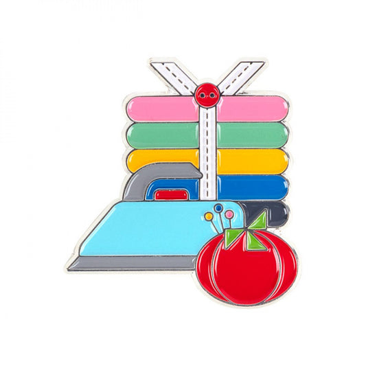 Sew Day Enamel Needleminder by Lori Holt # ISE-809 - Special Order