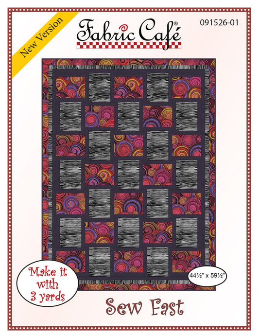 Sew Fast Quilt Pattern by Fabric Cafe