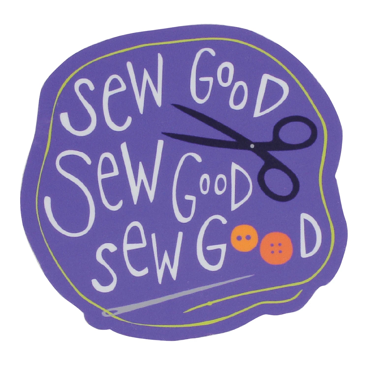 Sew Good Sticker FMC-STSG
