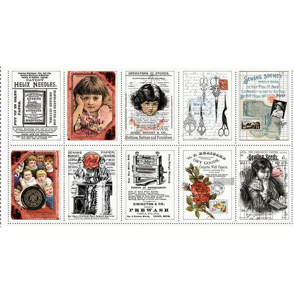 Sew Journal Needlebook Patch Panel by J. Wecker Frisch