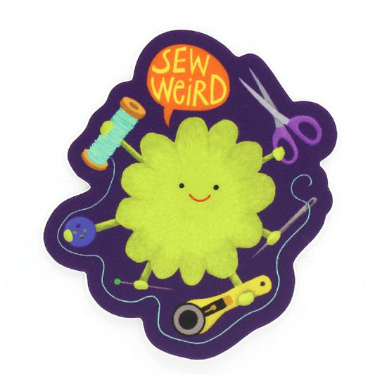 Sew Weird Sticker