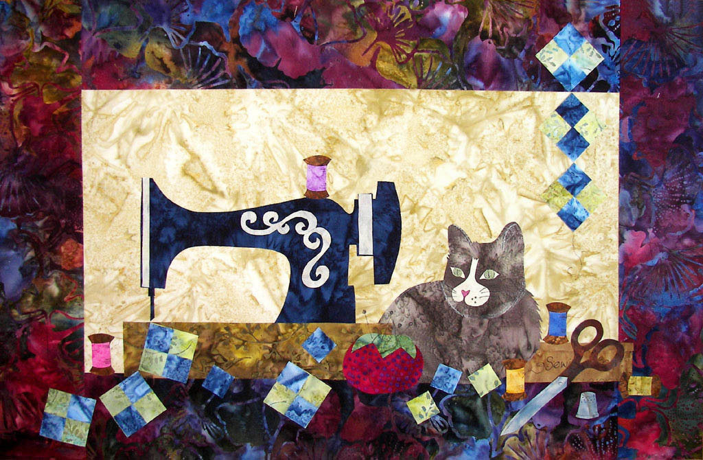 Sewing Cat # LBQSC01 - Special Order