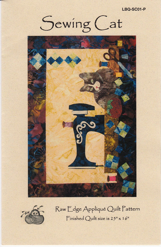 Sewing Cat # LBQSC01 - Special Order