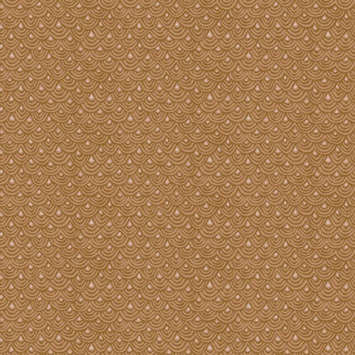 Sgraffito by Katarina Roccella - Carved Waves Golden SGF-50308