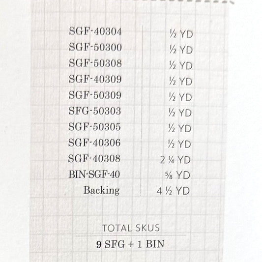 Sgraffito by Katarina Roccella - Square Paths Quilt Kit