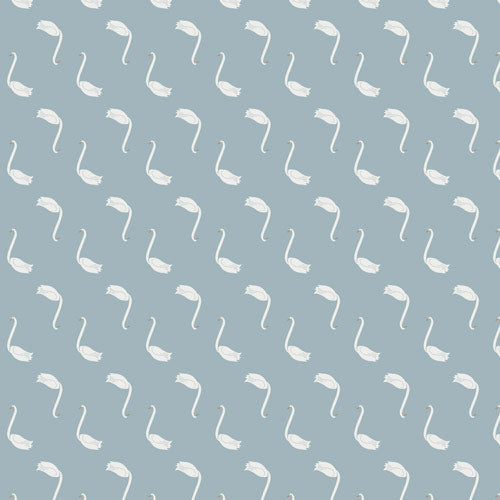 Sgraffito by Katarina Roccella - Swan Reverie Cloud SGF-50303