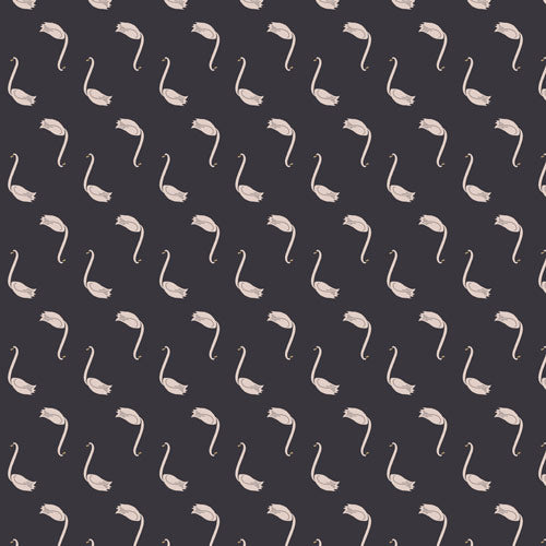 Sgraffito by Katarina Roccella - Swan Reverie Night SGF-40303