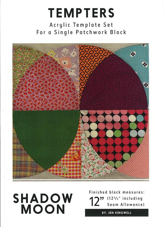 Shadow Moon Tempter by Jen Kingwell Designs - Special Order