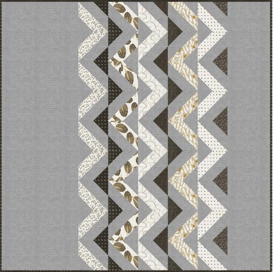 Shadow Path Quilt Pattern by Zen Chic