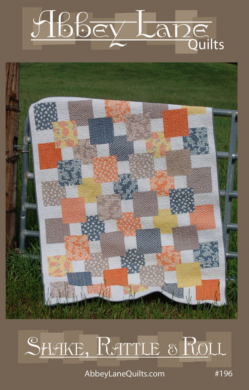 Shake, Rattle & Roll Quilt Pattern by Abbey Lane Quilts
