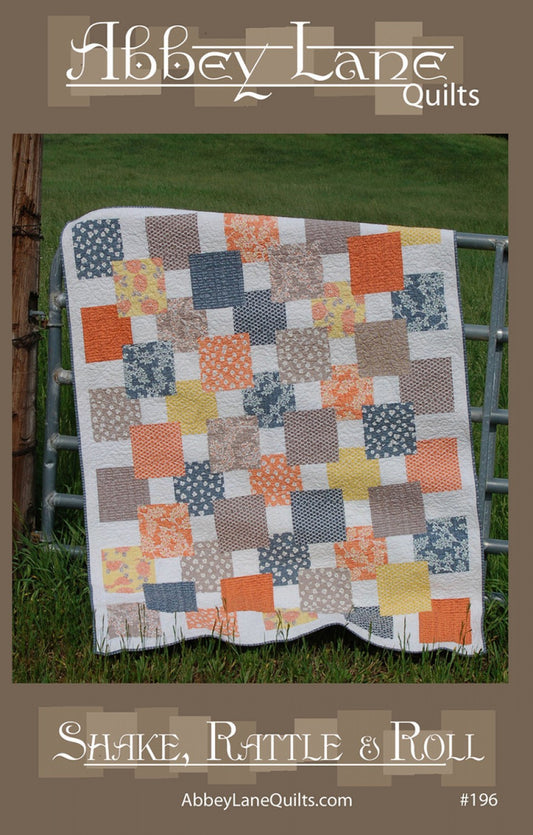 Shake, Rattle & Roll Quilt Pattern by Abbey Lane Quilts