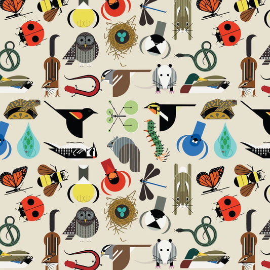 Shaker Lakes by Charley Harper : Critters CH-487