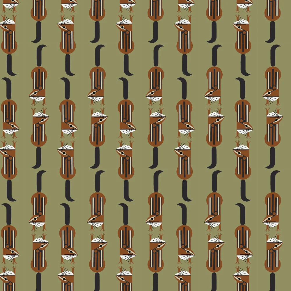 Shaker Lakes by Charley Harper : Fabric Bundles