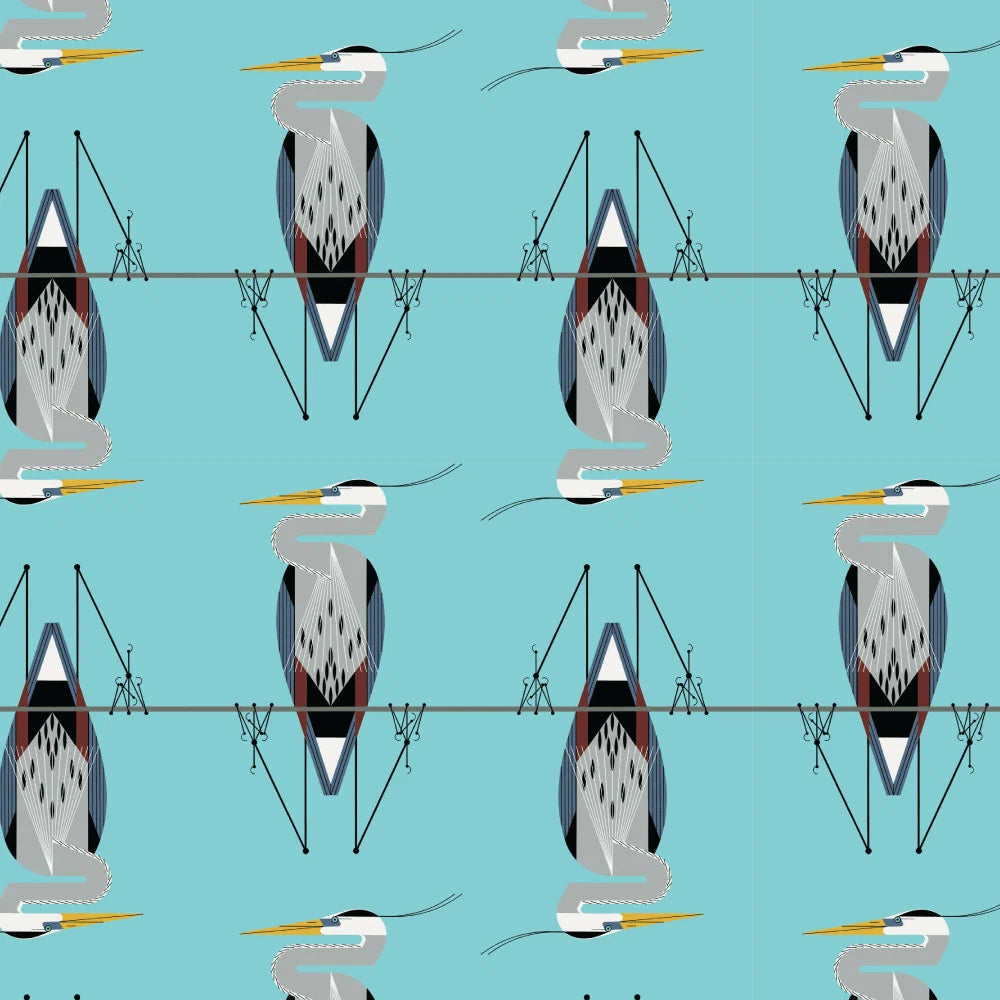 Shaker Lakes by Charley Harper : Fabric Bundles