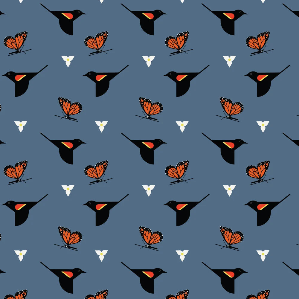Shaker Lakes by Charley Harper : Fabric Bundles