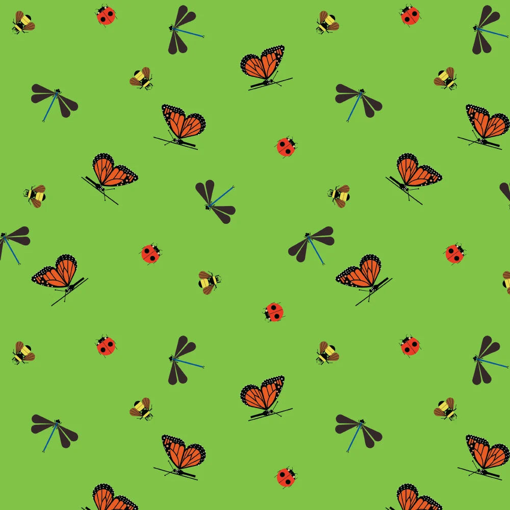 Shaker Lakes by Charley Harper : Fabric Bundles