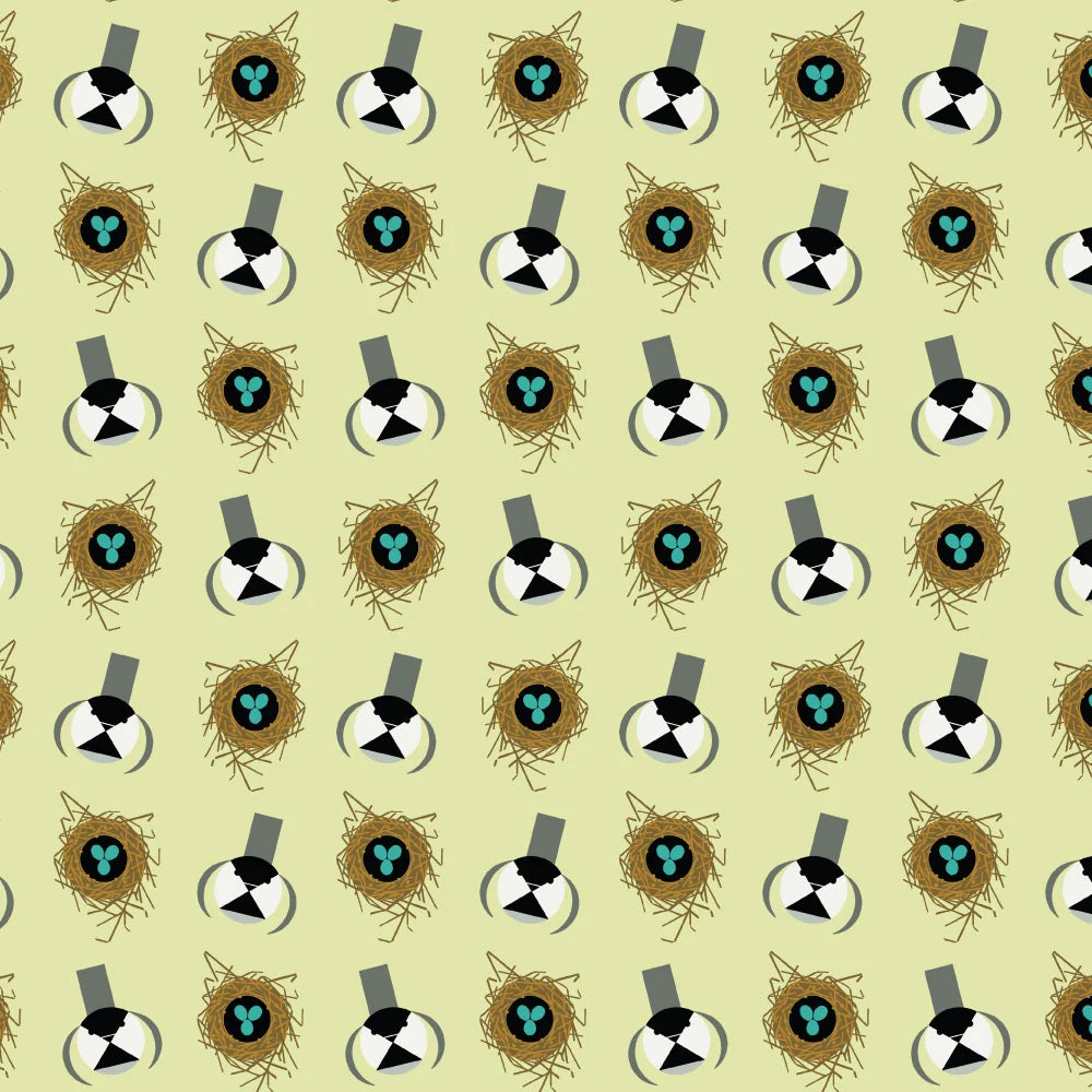 Shaker Lakes by Charley Harper : Fabric Bundles