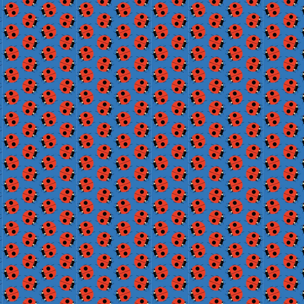 Shaker Lakes by Charley Harper : Ladybugs CH-492