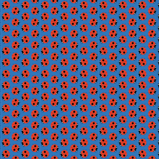Shaker Lakes by Charley Harper : Ladybugs CH-492
