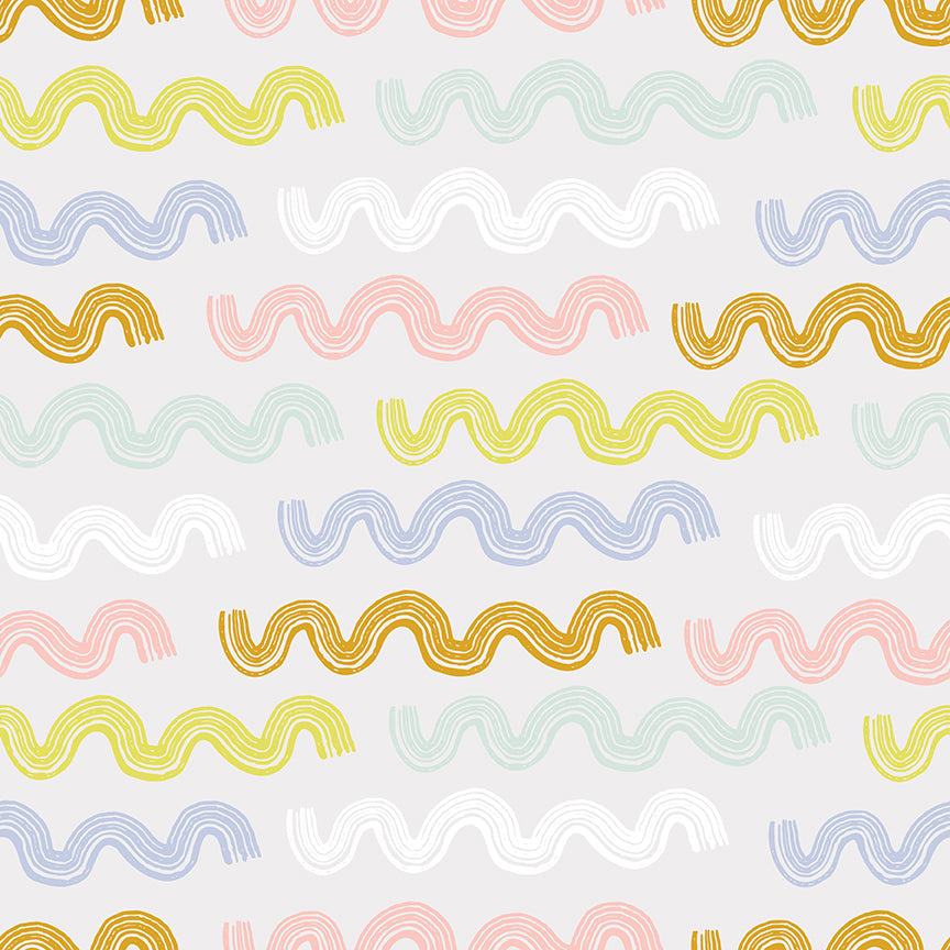 Shape Friends by Ampersand Design Studio : Flat Fat Stack 12 PC 120FQSF2