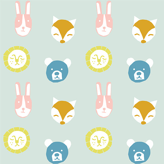 Shape Friends by Ampersand Design Studio : Flat Fat Stack 12 PC 120FQSF2