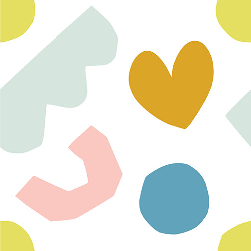 Shape Friends by Ampersand Design Studio : Flat Fat Stack 12 PC 120FQSF2