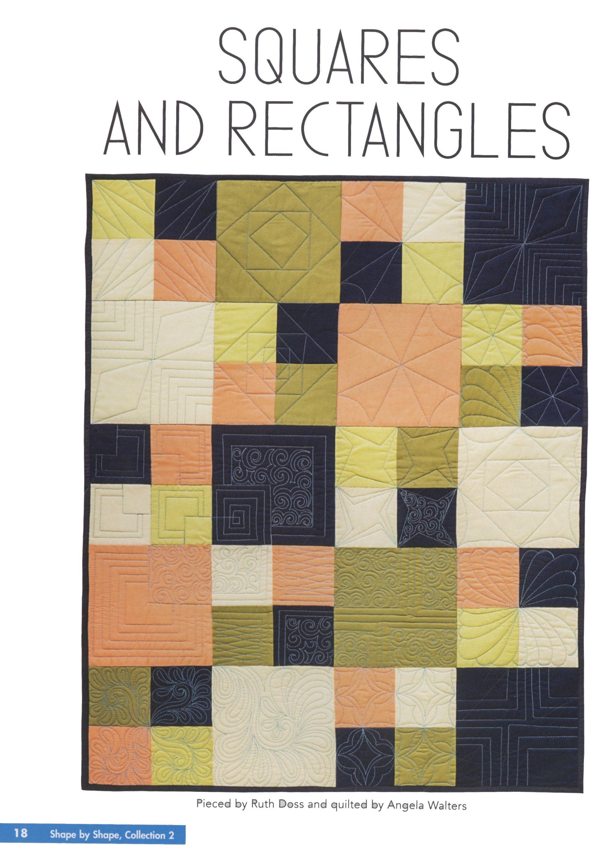 Shape by Shape, Collection 2 # 11152 - Special Order (Will Ship After 4/28/25)