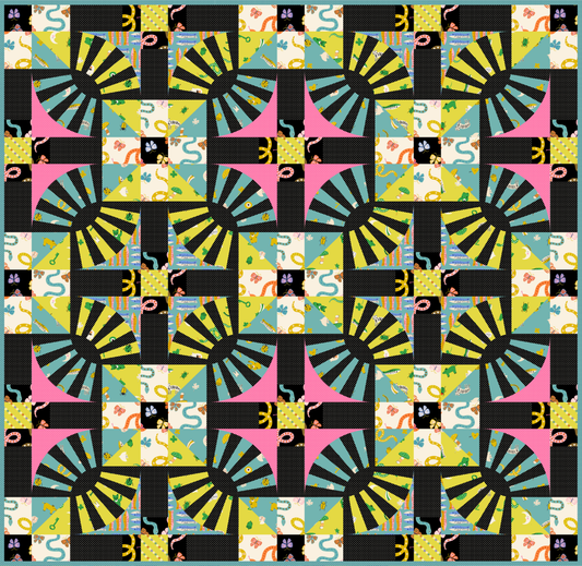 ooh Lucky Lucky by Alexia Marcelle Abegg : Beasley Hollow Quilt Kit (Estimated Arrival Mar. 2025)