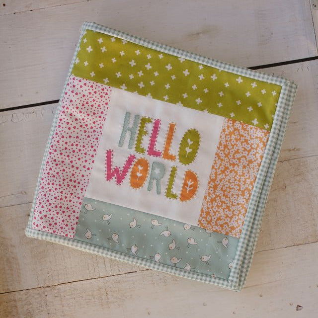 Shine by Sweetwater : Hello World Kid's Soft Book Kit
