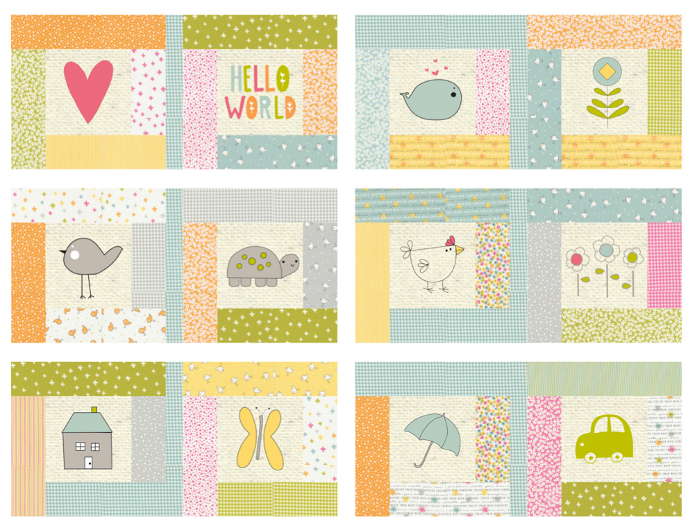 Shine by Sweetwater : Hello World Kid's Soft Book Kit