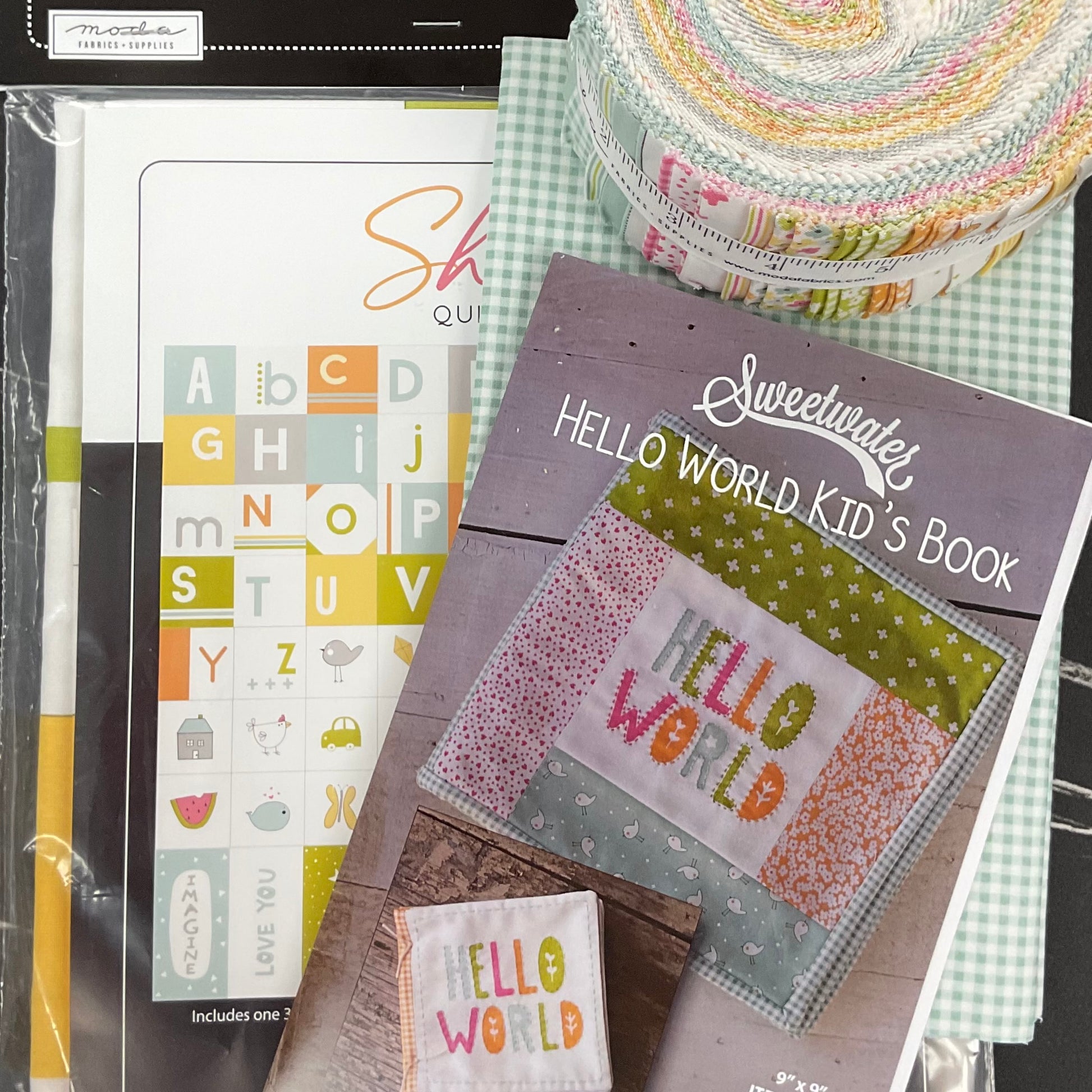Shine by Sweetwater : Hello World Kid's Soft Book Kit