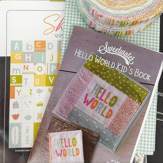 Shine by Sweetwater : Hello World Kid's Soft Book Kit