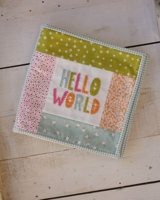 Shine by Sweetwater : Hello World Kid's Soft Book Kit