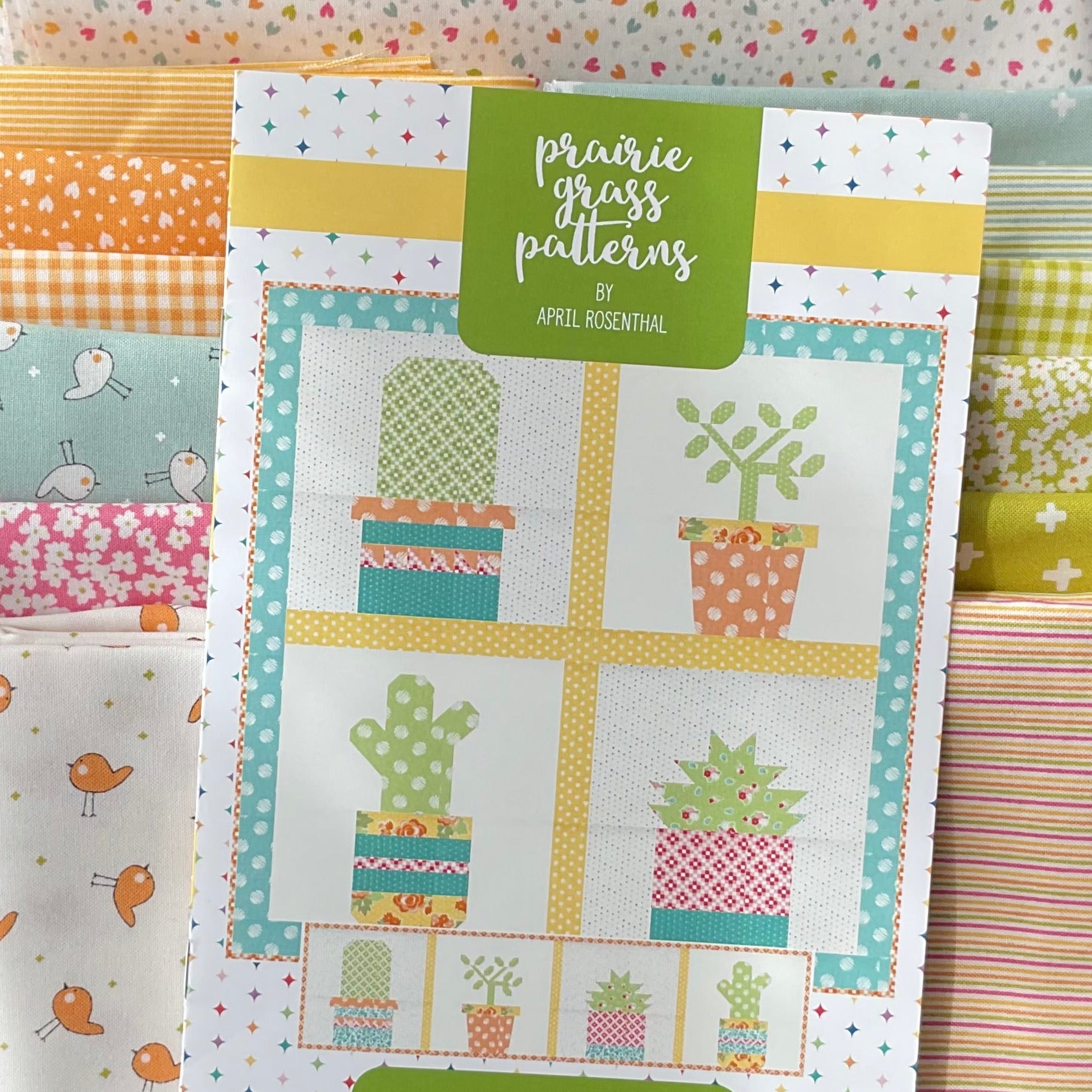 Shine by Sweetwater : Prairie Grass Wall Hanging Mini Quilt Kit