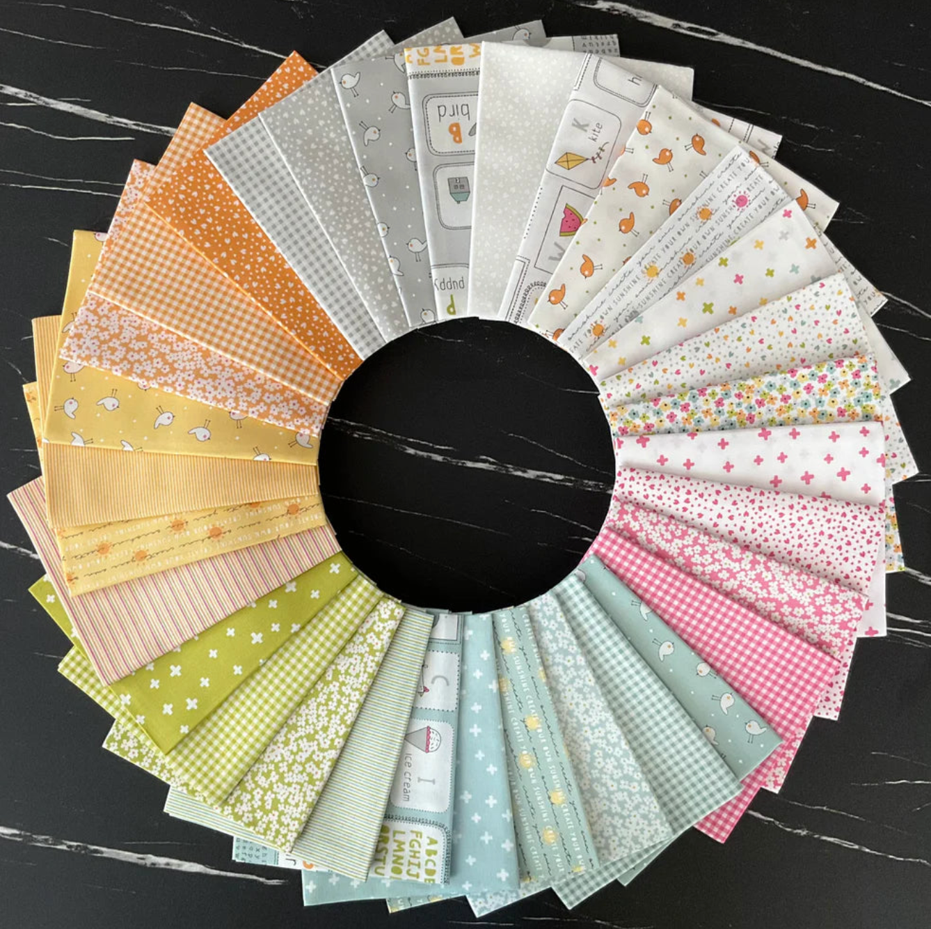 Shine by Sweetwater : Stripe Sky Grass 55677 22